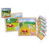 Teddies Magnetické puzzle Moje prvé zvieratká