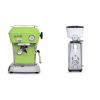 Ascaso Dream ONE, Fresh Pistachio + ECM S-Automatik 64