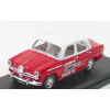 Rio-models Alfa romeo Giulietta Servizio Marmitte Abarth 1957 1:43 červená biela