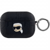 Karl Lagerfeld Embossed Karl Head obal pre AirPods Pro - čierny 3666339283643 - možnosť vrátiť tovar ZADARMO do 30tich dní