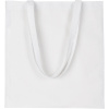 KiMood Taška K-loop KI5220, nákupní, 38x42cm COT195220zzp99-white jhoot Bílá UNI