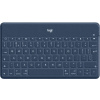 Logitech Bluetooth Keyboard Folio Keys-To-Go, Classic Blue 920-010177