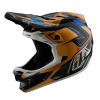 Troy Lee Designs D4 COMPOSITE MIPS ROYALTY BLACK / GOLD Veľkosť: XL