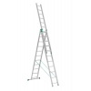 ALVE Hliníkový rebrík trojdielny univerzálny 7611* PROFI