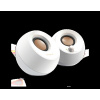 CREATIVE Pebble/Stereo/4W/Biela (51MF1680AA001)