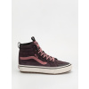Vans Mte Sk8 Hi Waterproof Insulated (port/black) 37, hnedá