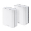 ASUS ZenWiFi BT10 Tri-band WiFi 7 (802.11be) Smart AiMesh Extendable Router, 6 GHz WiFi, 18 Gbps, 4G LTE&5G (2-PK)