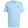 adidas Essentials Single Jersey Embroidered Small Logo Tee M IS1317 (197274) Black S