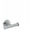 Hansgrohe Logis 41725000 Dvojitý háčik, chróm HG 41725000