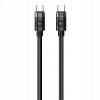 Kábel Orico USB typ C - USB typ C 1 m čierny