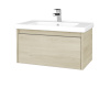 Dreja Kúpeľňová skrinka BONO SZZ 80 (umývadlo Harmonia) - D24 Ohio / Úchytka T34 / D24 Ohio