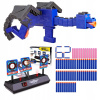 PIŠTOĽ NERF MINECRAFT ENDER DRAGON SADA + ELEKTRONICKÁ ŠÍPKA