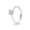 PANDORA prsten Třpytivé solitérní srdce 50 191165C01-50