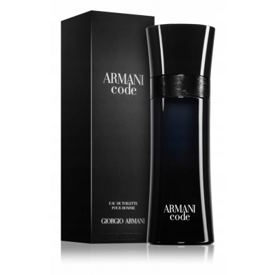 Giorgio Armani Code For Men 125ml toaletná voda muž EDT