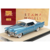Stamp-models Známka-modely Cadillac Eldorado Biarritz 1955 Closed Top 1:43 Bahama Blue Met