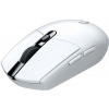 LOGITECH Lightspeed Gaming G305 (910-005291) WiFi (USB prijímač) / Optická (12000 dpi) / Skrolovacie koliesko / Biela
