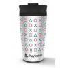 Pyramid International Cestovný nerez hrnček Playstation 450 ml