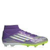 adidas F50 League Mens Firm Ground Football Boots Purple/White 11 (46)