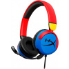 HP Bezdrôtové slúchadlá HyperX Cloud Mini s mikrofónom, viacfarebné (7G8F3AA)