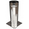 Komínový systém, príslušenstvo - Nerezový komínový nadstavec fi 200mm BASE (Nerezový komínový nadstavec fi 200mm BASE)