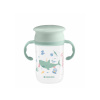 KikkaBoo Hrnček trénovací 360 ° 300ml 12m + Deep Sea Variant: Mint