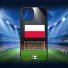Futbal EB - Držím palce, Poľsko- iPhone obal