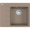 Franke Centro Fragranitový drez CNG 611-62 TL/7, 62x50 cm, kašmír 114.0637.437