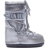 MOON BOOT ICON GLANCE JR SILVER, 25/26 - 23/26
