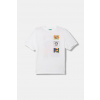 United Colors of Benetton tričko detské bavlnené 3I1XC10TC.G.Stagionale biela 130