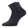 Lonka Emi Unisex ponožky - 3 páry BM000000575900100669 tmavo šedá 43-46 (29-31)