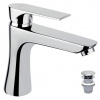 Novaservis - Umyvadlová stojánková baterie ALGEO SQUARE chrom 82003,0