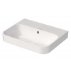 Duravit Happy D.2 Plus Umývadlo na dosku, 60x46 cm, s WonderGliss, biela 23606000601