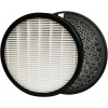 ELÍZ EF101 - Uhlíkový filter + HEPA H13 Filter do čističky vzduchu EAP 100 UVC, obojstranný filter, uhlíkový filter + HEPA filter H13