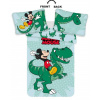 Posteľná bielizeň do postieľky Mickey Dino baby 100x135, 40x60 cm