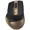 Myš A4Tech FG35, FSTYLER (FG35 Bronze) bronzová