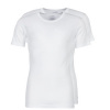 Athena Tričká s krátkym rukávom T SHIRT COL ROND Biela