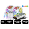 Programovateľný set RGBW-IC LED pásika SK6812 SMD, IP65 | WLED.sk