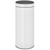 Brabantia, kôš touch bin new 30 l farba biela