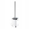 Nimco Kibo WC kartáč s držákem, bílá/chrom Ki 14094KN-26