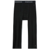 Pánske teplé funkčné spodné prádlo Smartwool Merino 250 Baselayer 3/4 Bottom black M