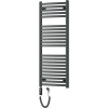 Mexen Helios elektrický radiátor 1200 x 500 mm, 600 W, antracit - W103-1200-500-2600-66