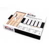 Príbory 24 El./6 Ľudia Steel Satin Bad Nôž Spoon (Príbory 24 El./6 Ľudia Steel Satin Bad Nôž Spoon)