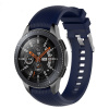 BStrap Silicone Davis remienok na Huawei Watch 3 / 3 Pro, dark blue SSG008C0212