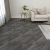 zahrada-XL Samolepiace podlahové dosky 20 ks PVC 1,86 m² sivé pruhy 330143