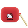 Silikonové puzdro Hello Kitty 3D Kitty Head pre AirPods Pro - fuchsiové (Silikonové puzdro Hello Kitty 3D Kitty Head pre AirPods Pro - fuchsiové)