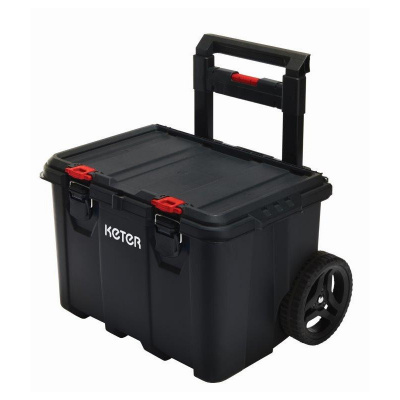 Keter Box Stack’N’Roll Mobile cart s kolieskami
