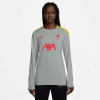 Nike Liverpool Strike Third Drill Top 2024 2025 Womens Grey 8 (XS)