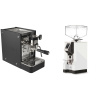 Stone Espresso Lite Black + Eureka Mignon Specialita, CR white
