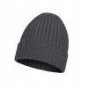 Buff Merino Wool Hat Norval - Šedý klobúk (Buff Winter Cap Merino Norval Gray)