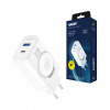 Biela Nabíjačka 3mk HARDY GaN Charger PD 2v1 33W pre Apple iPhone/iPad/Watch